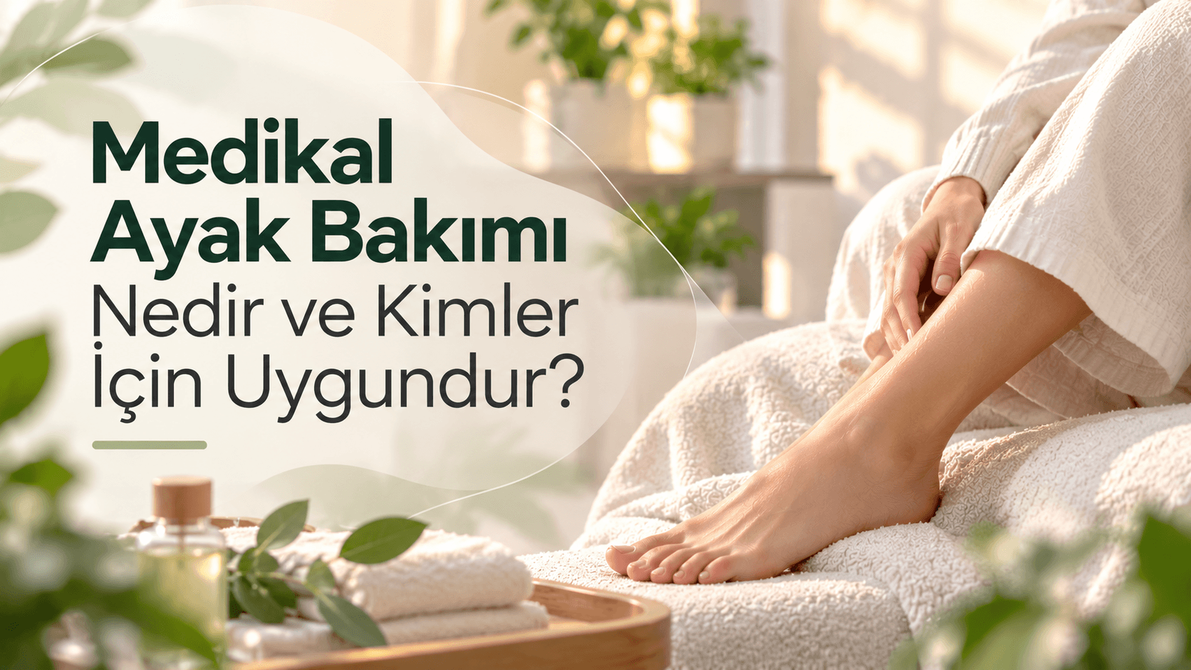 Medikal Ayak Bakımı Nedir ve Kimler İçin Uygundur? - Medikal ayak bakımının kapsamı, amacı ve uygulandığı ayak problemleri açıklanır.