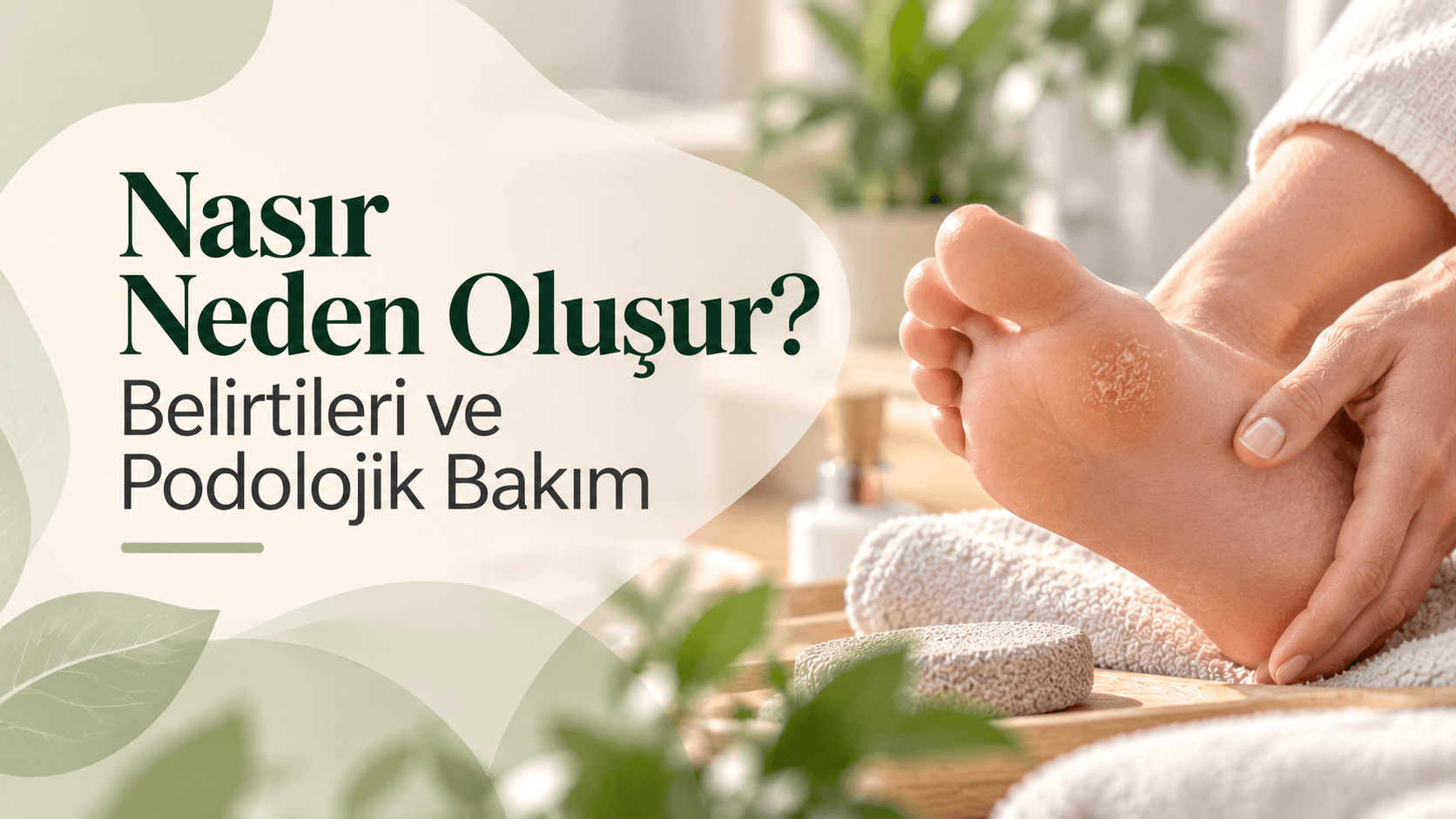 Nasır Neden Oluşur? Belirtileri ve Podolojik Bakım