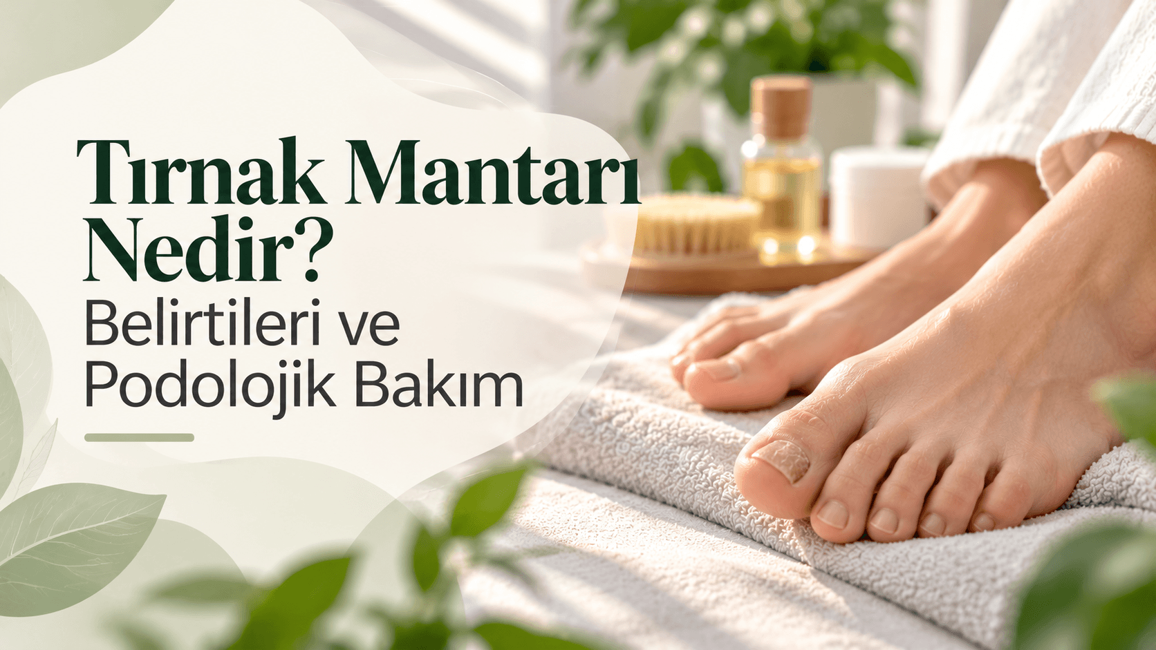 Tırnak Mantarı Nedir? Belirtileri ve Podolojik Bakım