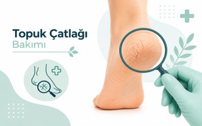 Topuk Çatlağı Bakımı - Topuk Çatlağı Bakımı için podolojik yöntemler, medikal temizlik ve yoğun nemlendirici bakımlarla sağlıklı, pürüzsüz topuklara sahip olun!