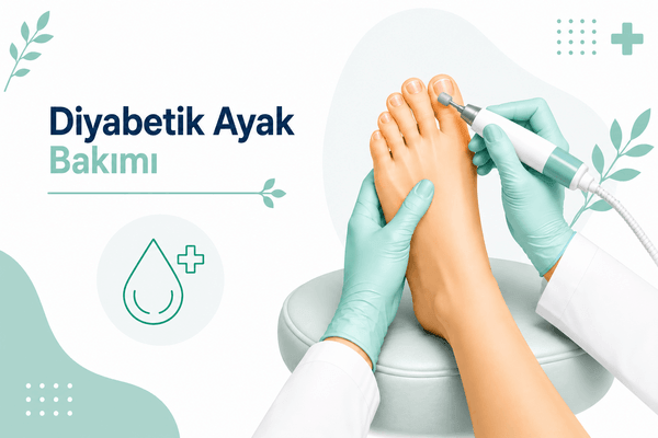 Diyabetik Ayak Bakımı Hizmeti - Diyabetik Ayak Bakımı ile ayak sağlığınızı koruyun. Günlük bakım, doğru ayakkabı