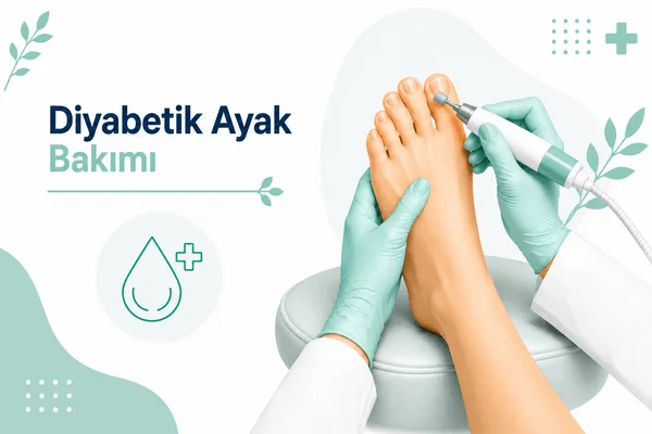 Diyabetik Ayak Bakımı bakım görseli
