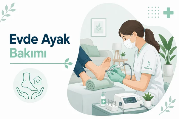 Evde Ayak Bakımı bakım görseli