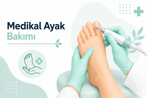 Medikal Ayak Bakımı Hizmeti - Medikal Ayak Bakımı ile sağlıklı ve estetik ayaklara kavuşmak için nelere dikkat