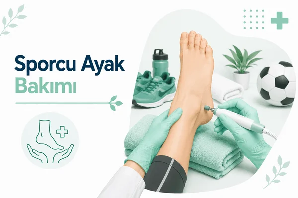 Sporcu Ayak Bakımı bakım görseli
