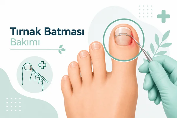 Tırnak Batması Bakımı bakım görseli