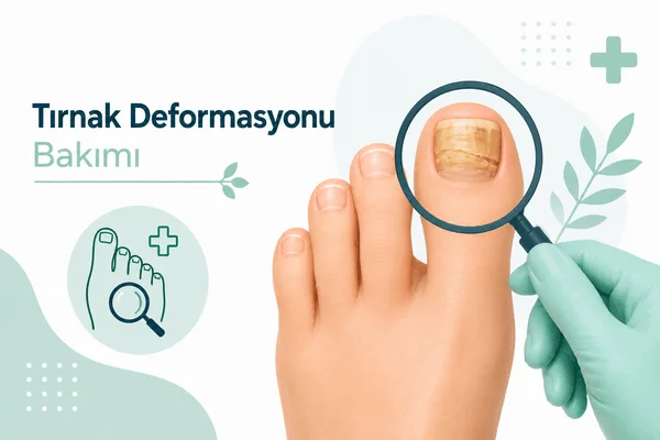 Tırnak Deformasyonu Bakımı bakım görseli