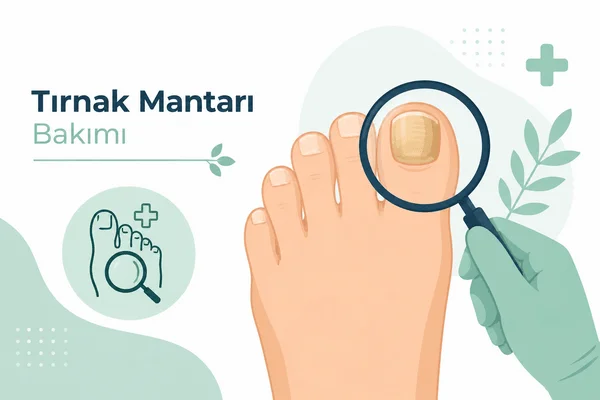 Tırnak Mantarı Bakımı Hizmeti - Kalınlaşma, renk ve yüzey değişikliği bulunan ayak tırnaklarının podolojik bakım