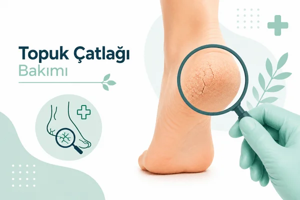 Topuk Çatlağı Bakımı bakım görseli