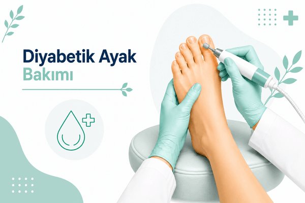 Diyabetik Ayak Bakımı Hizmeti - Diyabetik Ayak Bakımı ile ayak sağlığınızı koruyun. Günlük bakım, doğru ayakkabı