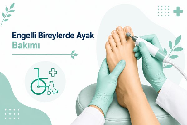 Engelli Bireylerde Ayak Bakımı Hizmeti - Engelli bireylerde ayak bakımı ile yaşam kalitesini artırın! Hijyen, doğru ayakk