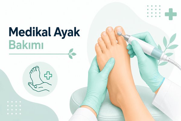 Medikal Ayak Bakımı Hizmeti - Medikal Ayak Bakımı ile sağlıklı ve estetik ayaklara kavuşmak için nelere dikkat
